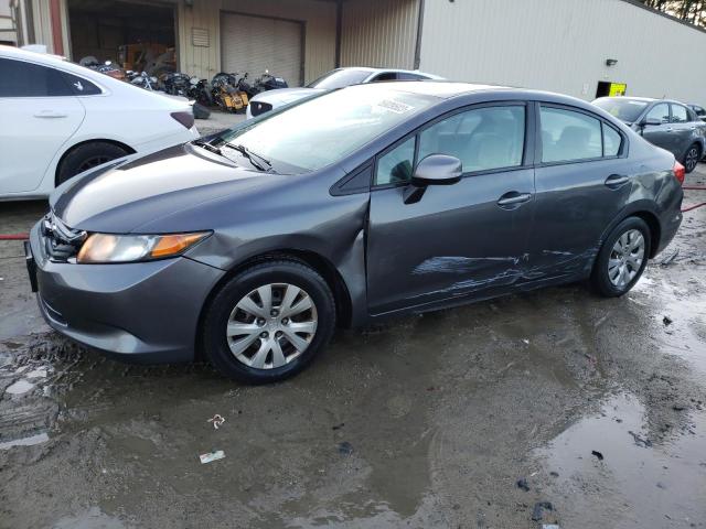 2012 HONDA CIVIC LX, 