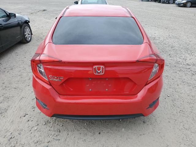 2HGFC2F71GH502153 - 2016 HONDA CIVIC EX RED photo 6