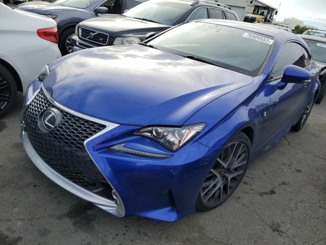 2015 LEXUS RC 350, 