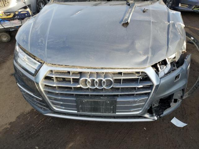 WA1BNAFYXJ2233493 - 2018 AUDI Q5 PREMIUM PLUS SILVER photo 11