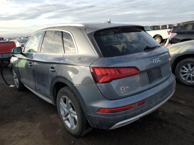 WA1BNAFYXJ2233493 - 2018 AUDI Q5 PREMIUM PLUS SILVER photo 2