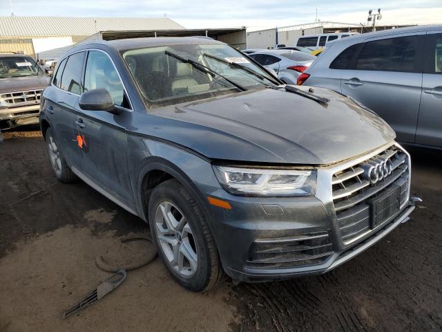 WA1BNAFYXJ2233493 - 2018 AUDI Q5 PREMIUM PLUS SILVER photo 4