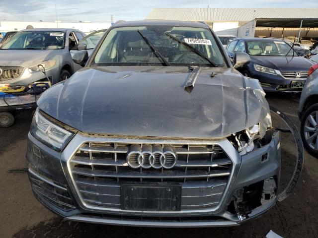 WA1BNAFYXJ2233493 - 2018 AUDI Q5 PREMIUM PLUS SILVER photo 5