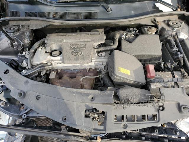 4T4BF1FK9DR278501 - 2013 TOYOTA CAMRY L GRAY photo 11