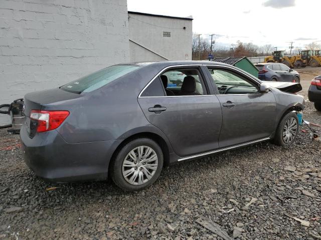 4T4BF1FK9DR278501 - 2013 TOYOTA CAMRY L GRAY photo 3