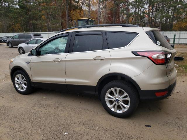 1FMCU9HD2JUA53317 - 2018 FORD ESCAPE SEL TAN photo 2