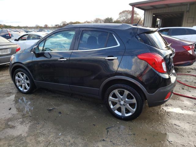 KL4CJCSB4DB207103 - 2013 BUICK ENCORE BLACK photo 2