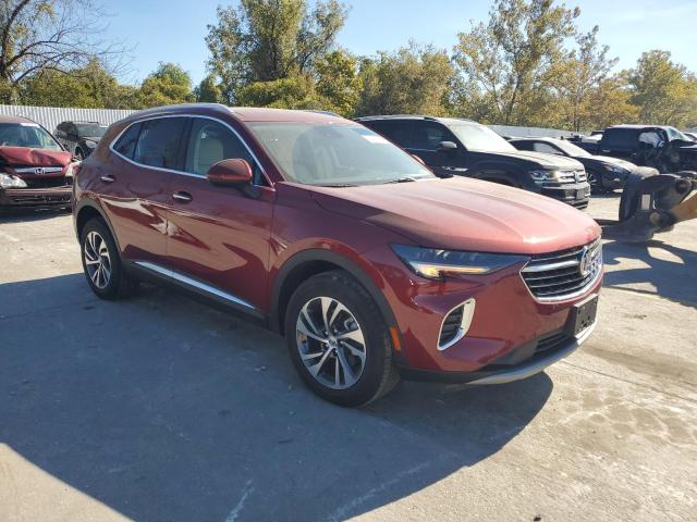 LRBFZPR49PD201847 - 2023 BUICK ENVISION ESSENCE წითელი ფოტო 4