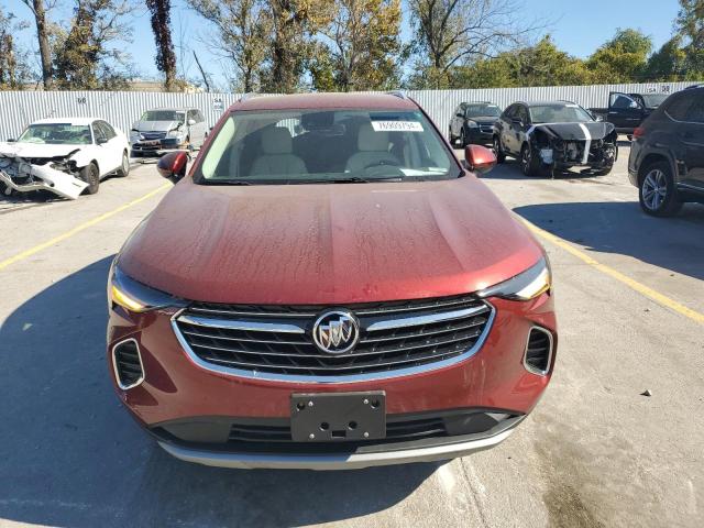 LRBFZPR49PD201847 - 2023 BUICK ENVISION ESSENCE წითელი ფოტო 5