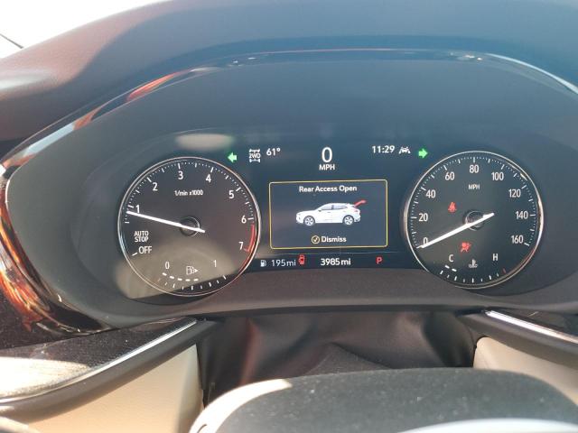 LRBFZPR49PD201847 - 2023 BUICK ENVISION ESSENCE წითელი ფოტო 9