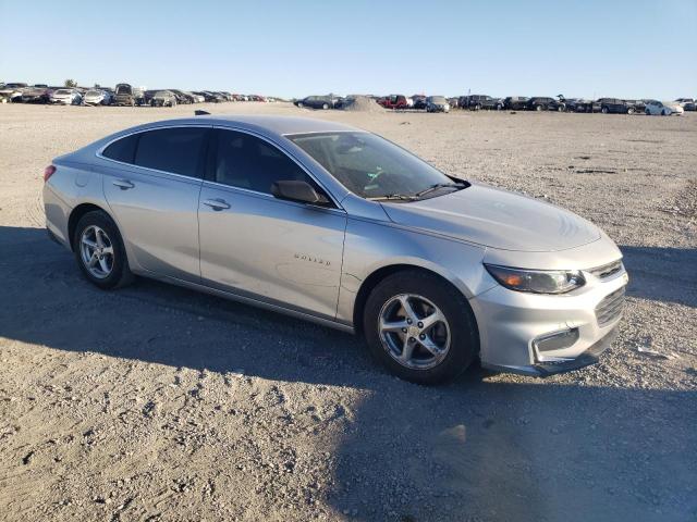 1G1ZB5ST6JF261923 - 2018 CHEVROLET MALIBU LS SILVER photo 4