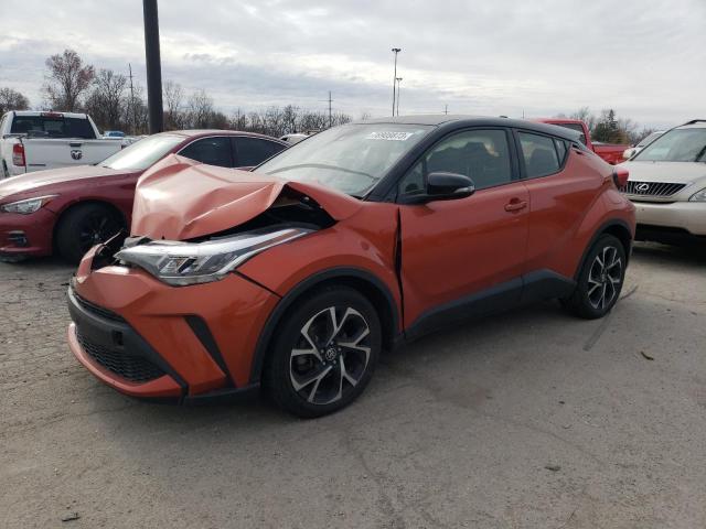 2020 TOYOTA C-HR XLE, 