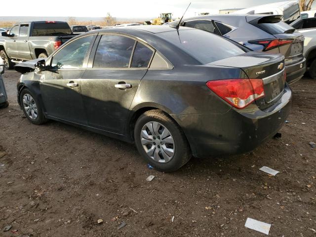 1G1PA5SH5E7105703 - 2014 CHEVROLET CRUZE LS BLACK photo 2