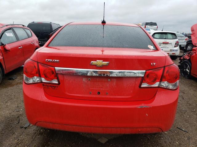 1G1PE5SB4F7158281 - 2015 CHEVROLET CRUZE LT RED photo 6