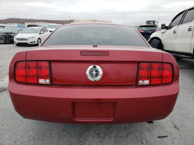 1ZVHT80N385106667 - 2008 FORD MUSTANG RED photo 6