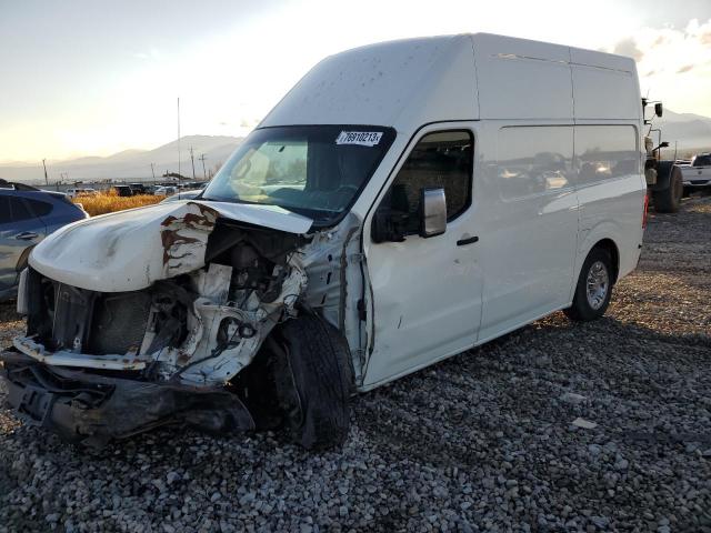 1N6AF0LX9EN104781 - 2014 NISSAN NV 2500 WHITE photo 1