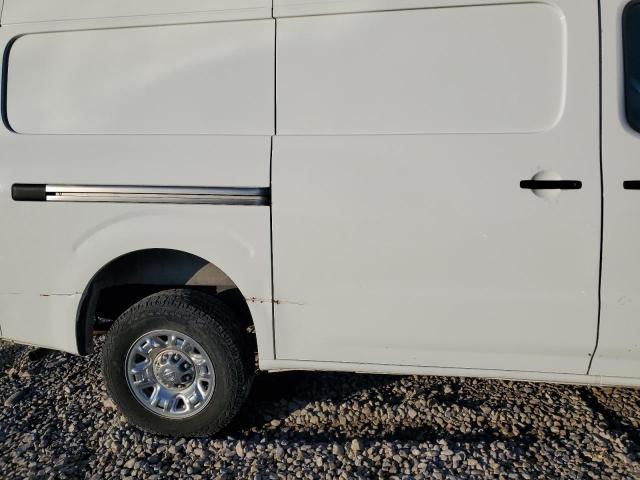 1N6AF0LX9EN104781 - 2014 NISSAN NV 2500 WHITE photo 11