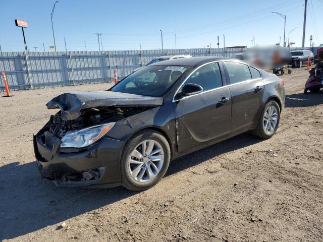 2G4GN5EX7F9160812 - 2015 BUICK REGAL PREMIUM BLACK photo 1