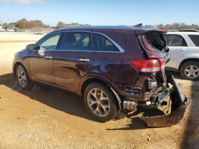 5XYPKDA58HG310882 - 2017 KIA SORENTO SX MAROON photo 2