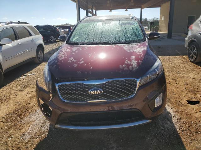 5XYPKDA58HG310882 - 2017 KIA SORENTO SX MAROON photo 5