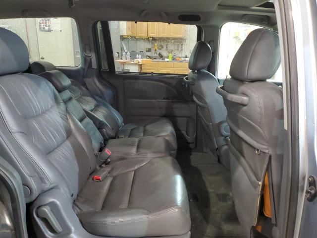 5FNRL38636B046683 - 2006 HONDA ODYSSEY EXL GRAY photo 10