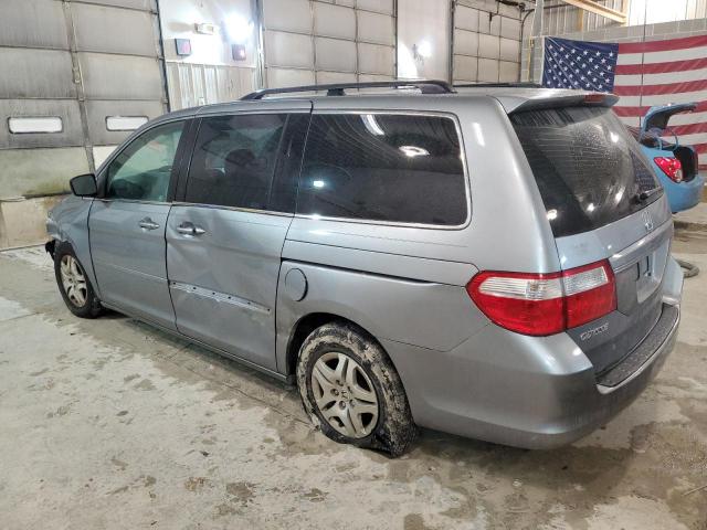 5FNRL38636B046683 - 2006 HONDA ODYSSEY EXL GRAY photo 2