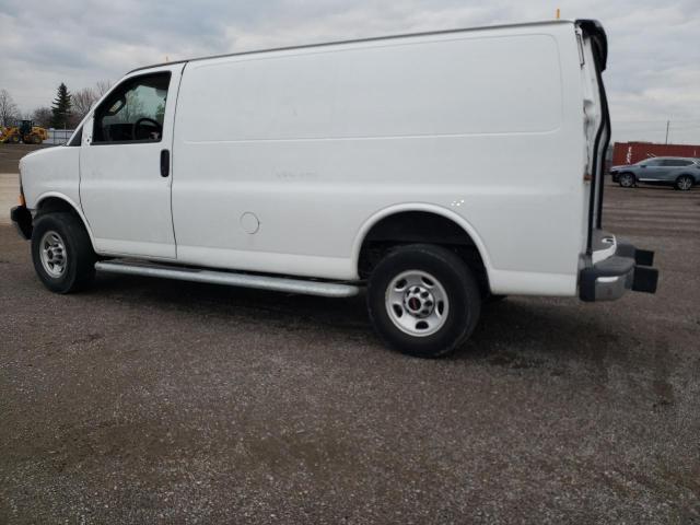 1GTW7AFP2P1119673 - 2023 GMC SAVANA G2500 WHITE photo 2