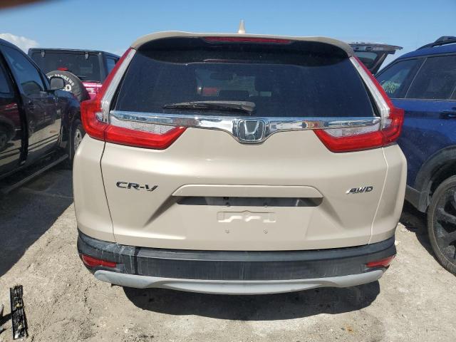 5J6RW2H84HL062551 - 2017 HONDA CR-V EXL TAN photo 6