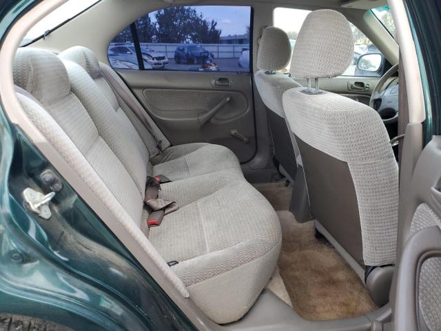 2HGEJ661XXH572321 - 1999 HONDA CIVIC BASE 绿色 照片 10