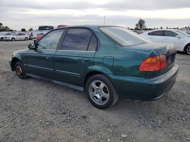 2HGEJ661XXH572321 - 1999 HONDA CIVIC BASE 绿色 照片 2