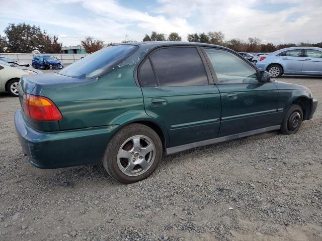 2HGEJ661XXH572321 - 1999 HONDA CIVIC BASE 绿色 照片 3