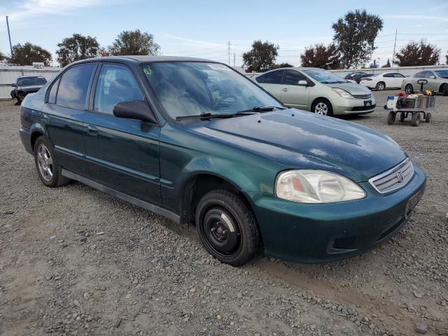 2HGEJ661XXH572321 - 1999 HONDA CIVIC BASE 绿色 照片 4