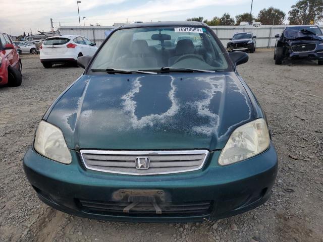 2HGEJ661XXH572321 - 1999 HONDA CIVIC BASE 绿色 照片 5