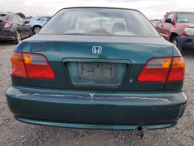 2HGEJ661XXH572321 - 1999 HONDA CIVIC BASE GREEN photo 6