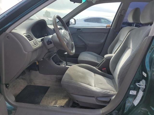 2HGEJ661XXH572321 - 1999 HONDA CIVIC BASE 绿色 照片 7