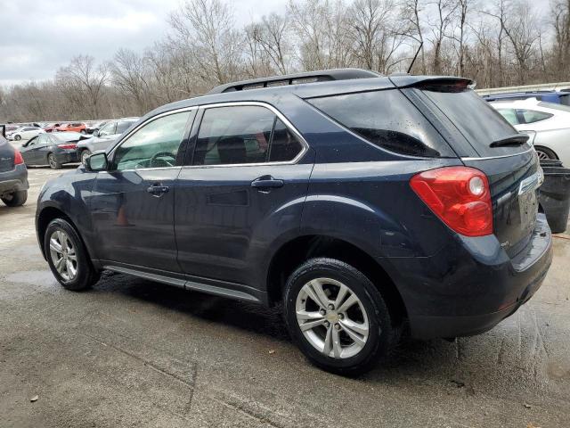 2GNFLFEK5F6149302 - 2015 CHEVROLET EQUINOX LT BLUE photo 2