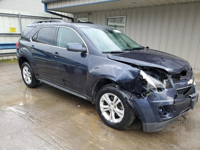 2GNFLFEK5F6149302 - 2015 CHEVROLET EQUINOX LT BLUE photo 4