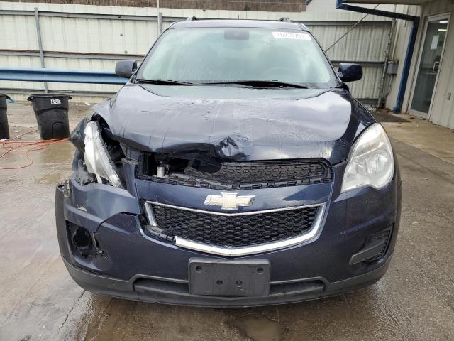 2GNFLFEK5F6149302 - 2015 CHEVROLET EQUINOX LT BLUE photo 5