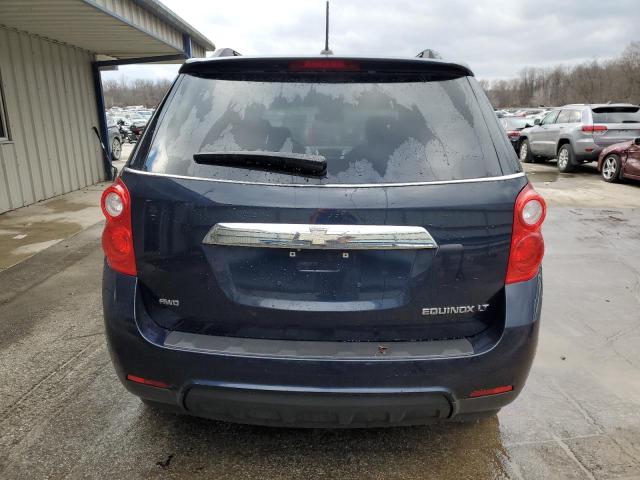 2GNFLFEK5F6149302 - 2015 CHEVROLET EQUINOX LT BLUE photo 6