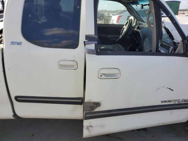 5TBBT44113S333411 - 2003 TOYOTA TUNDRA ACCESS CAB SR5 WHITE photo 10
