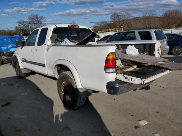 5TBBT44113S333411 - 2003 TOYOTA TUNDRA ACCESS CAB SR5 WHITE photo 2