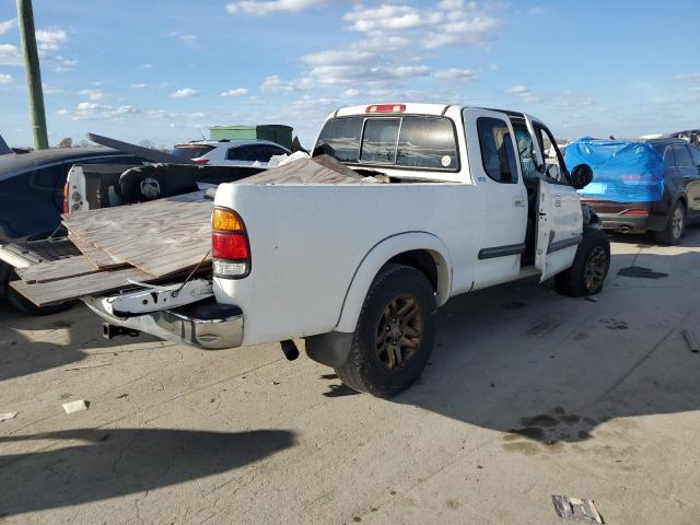 5TBBT44113S333411 - 2003 TOYOTA TUNDRA ACCESS CAB SR5 WHITE photo 3