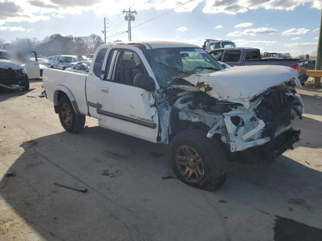5TBBT44113S333411 - 2003 TOYOTA TUNDRA ACCESS CAB SR5 WHITE photo 4