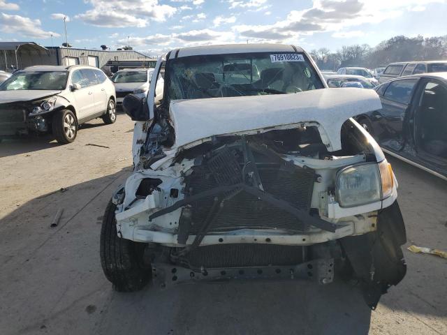 5TBBT44113S333411 - 2003 TOYOTA TUNDRA ACCESS CAB SR5 WHITE photo 5