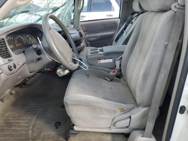 5TBBT44113S333411 - 2003 TOYOTA TUNDRA ACCESS CAB SR5 WHITE photo 7