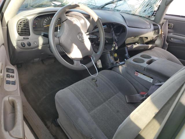 5TBBT44113S333411 - 2003 TOYOTA TUNDRA ACCESS CAB SR5 WHITE photo 8