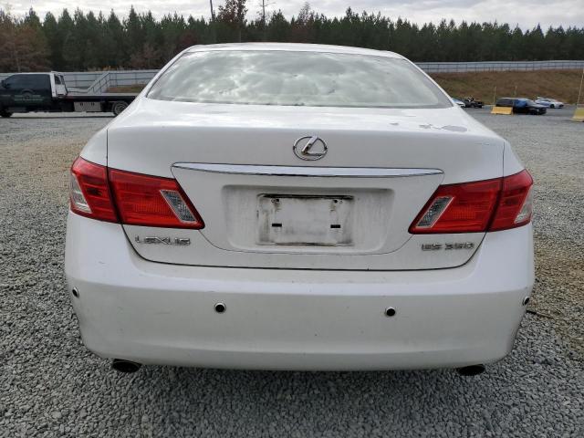 JTHBJ46G782172655 - 2008 LEXUS ES 350 WHITE photo 6