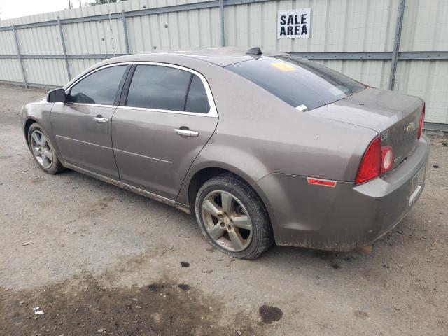 1G1ZD5EUXCF106678 - 2012 CHEVROLET MALIBU 2LT TAN photo 2