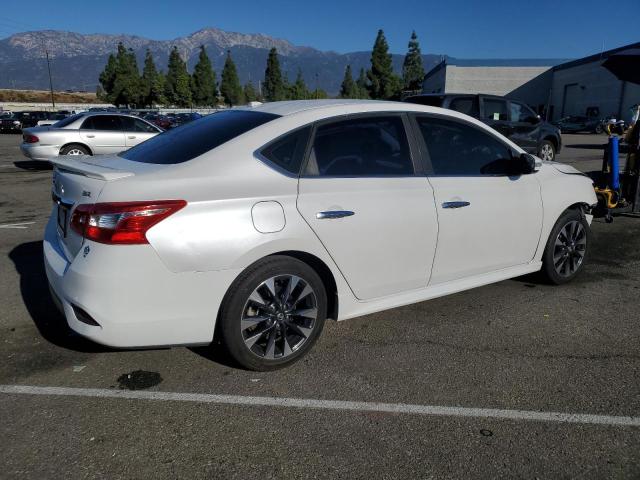 3N1AB7AP2HY356974 - 2017 NISSAN SENTRA S WHITE photo 3