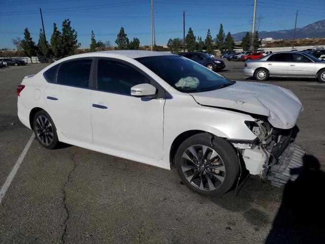 3N1AB7AP2HY356974 - 2017 NISSAN SENTRA S WHITE photo 4